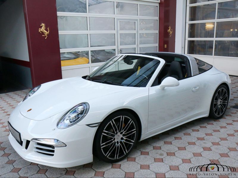 Porsche 991 Targa 4S