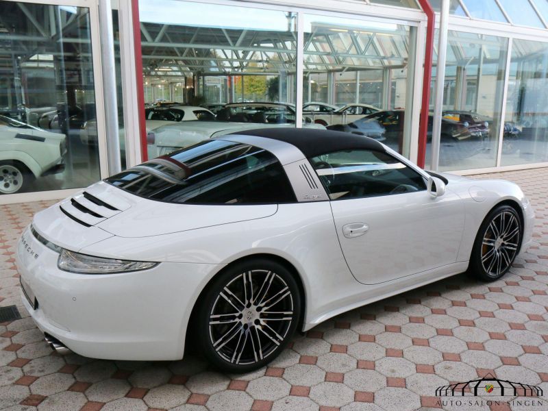 Porsche 991 Targa 4S