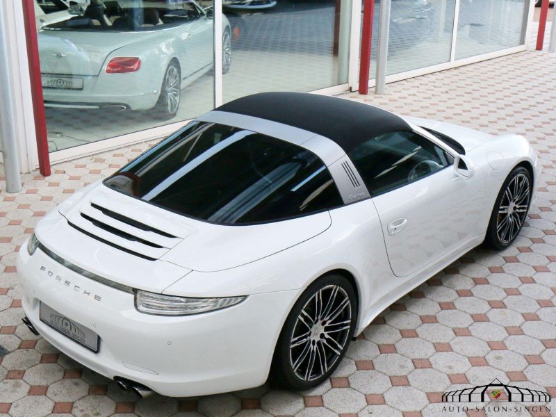 Porsche 991 Targa 4S