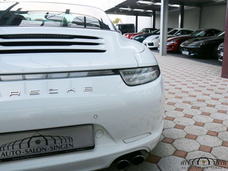 Porsche 991 Targa 4S