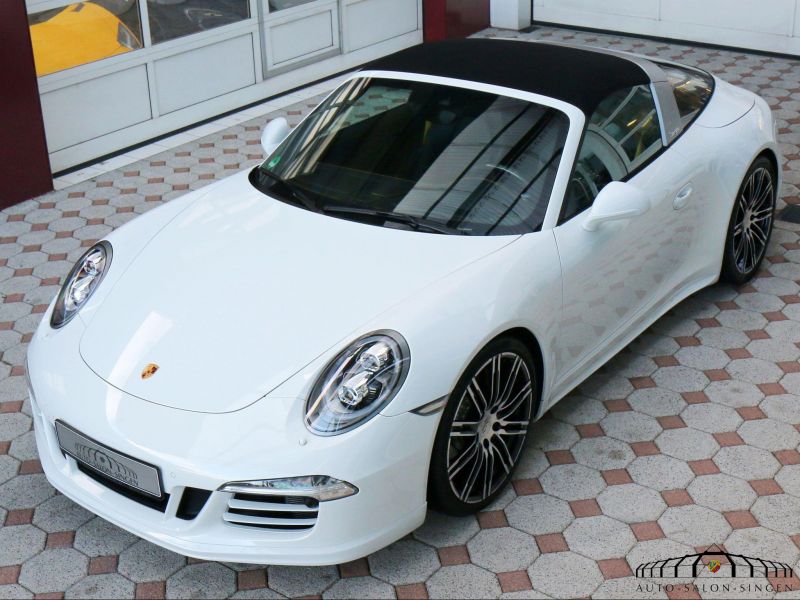 Porsche 991 Targa 4S
