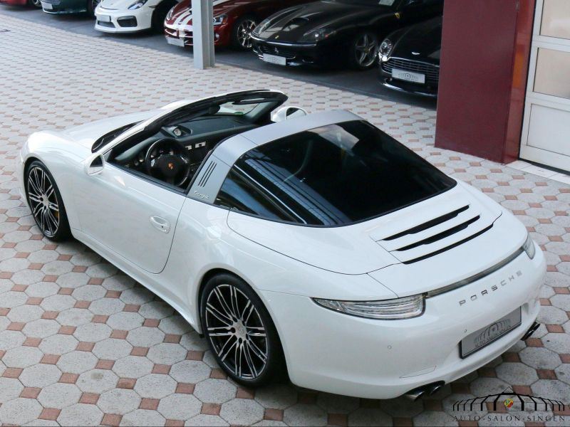 Porsche 991 Targa 4S
