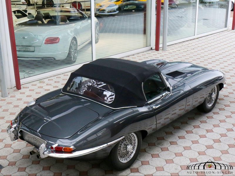 Jaguar E-Type Serie 1 4.2 Roadster