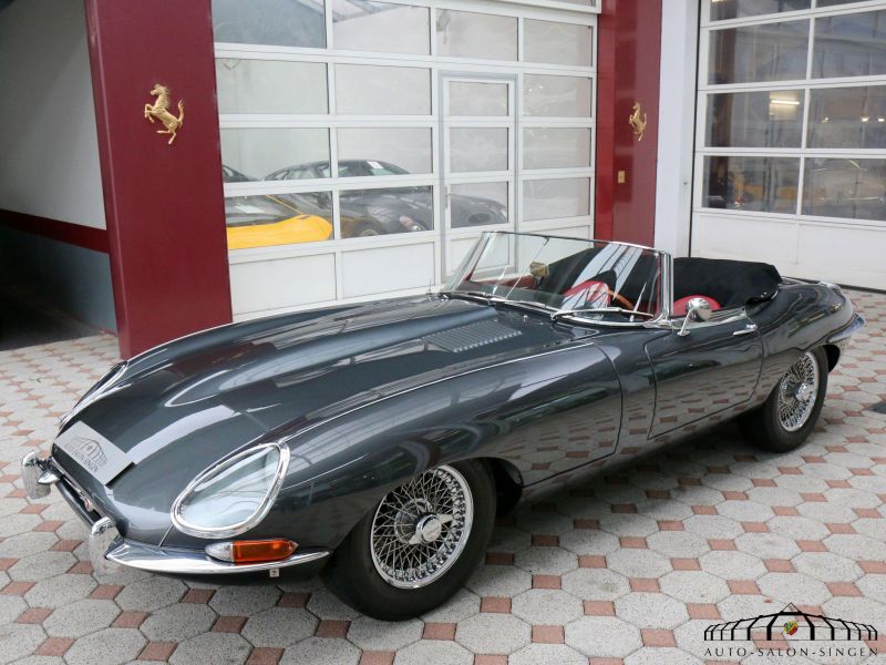 Jaguar E-Type Serie 1 4.2 Roadster