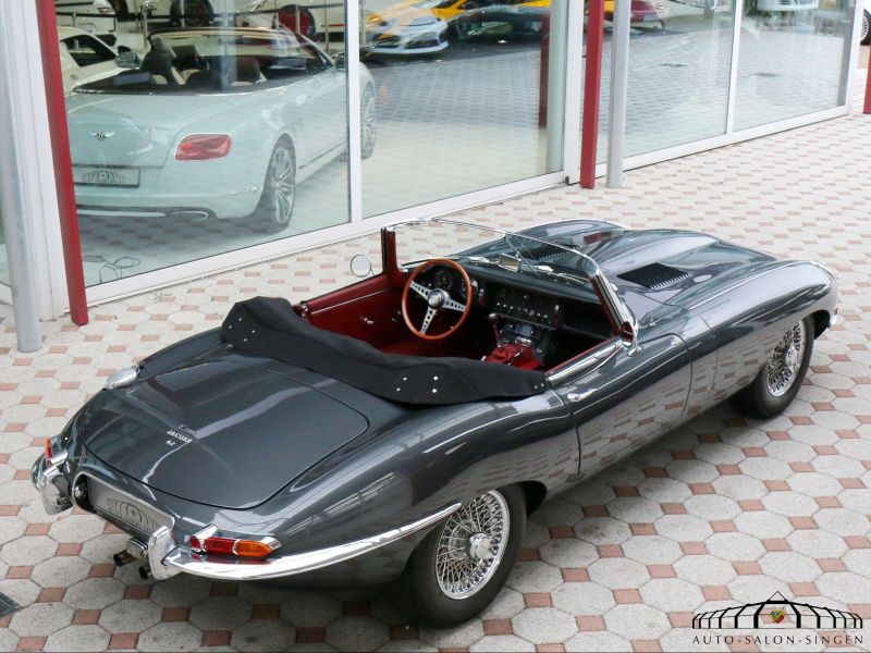 Jaguar E-Type Serie 1 4.2 Roadster