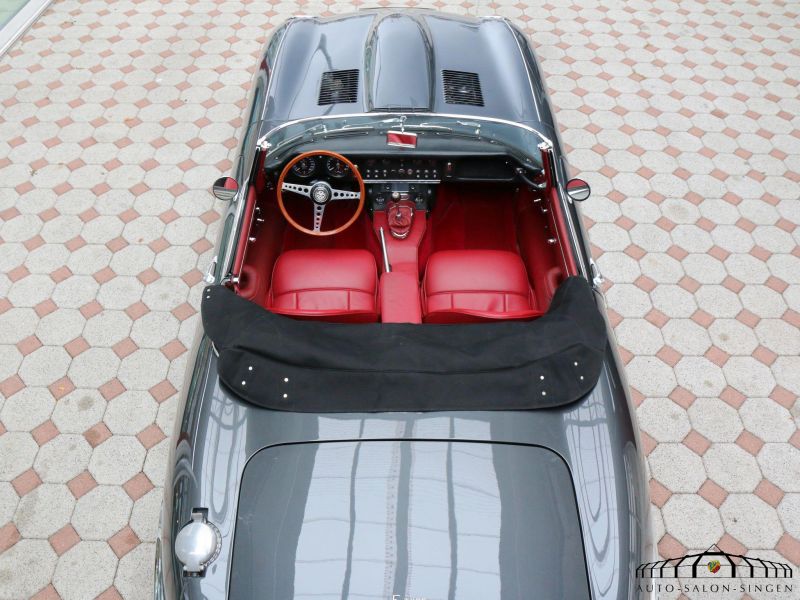 Jaguar E-Type Serie 1 4.2 Roadster