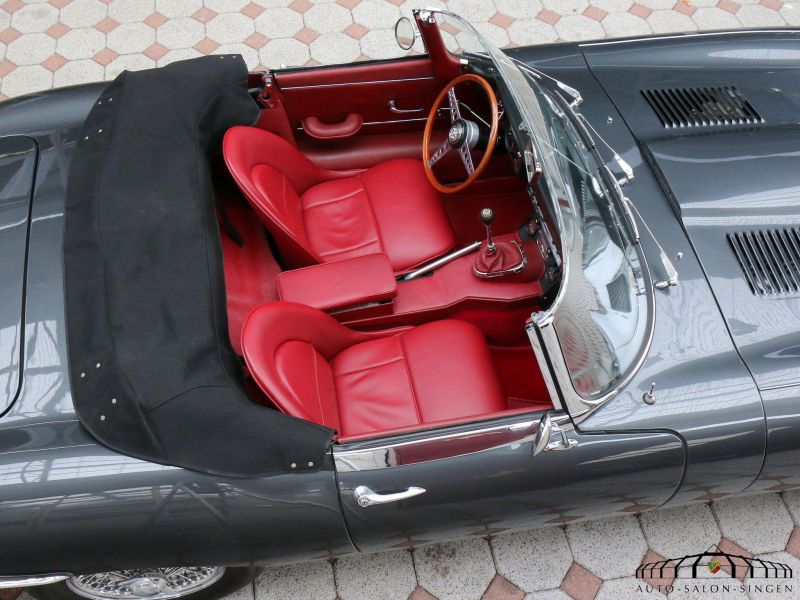 Jaguar E-Type Serie 1 4.2 Roadster