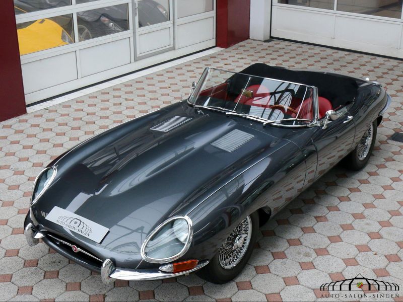 Jaguar E-Type Serie 1 4.2 Roadster