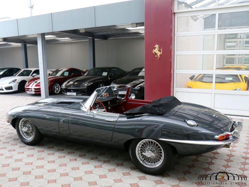 Jaguar E-Type Serie 1 4.2 Roadster