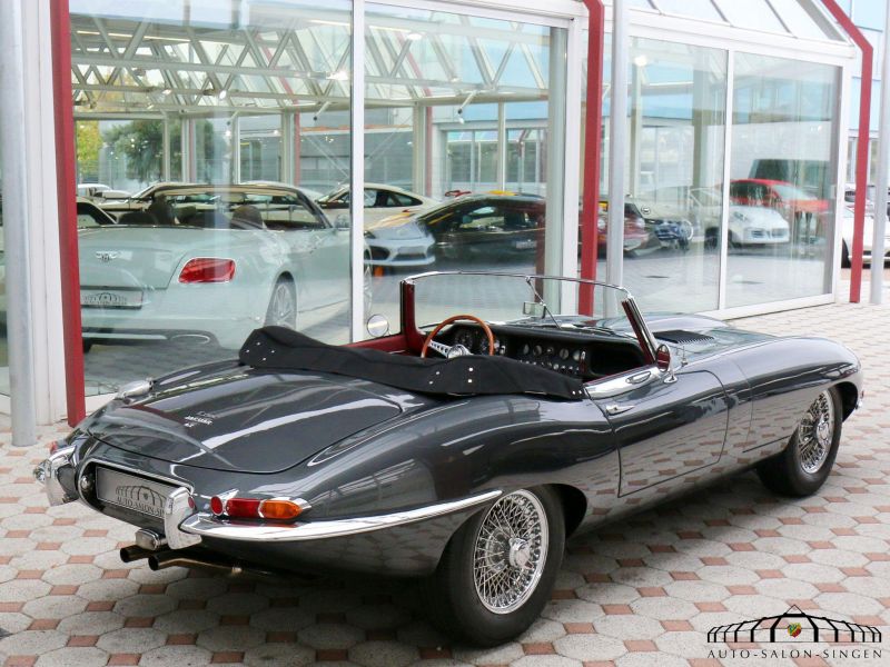 Jaguar E-Type Serie 1 4.2 Roadster