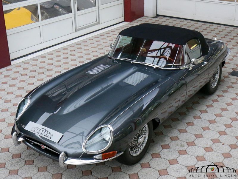 Jaguar E-Type Serie 1 4.2 Roadster