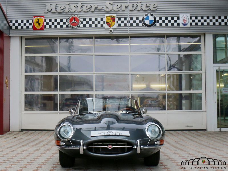 Jaguar E-Type Serie 1 4.2 Roadster