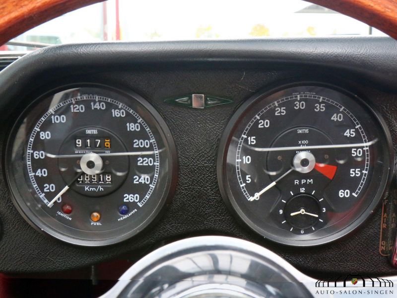 Jaguar E-Type Serie 1 4.2 Roadster