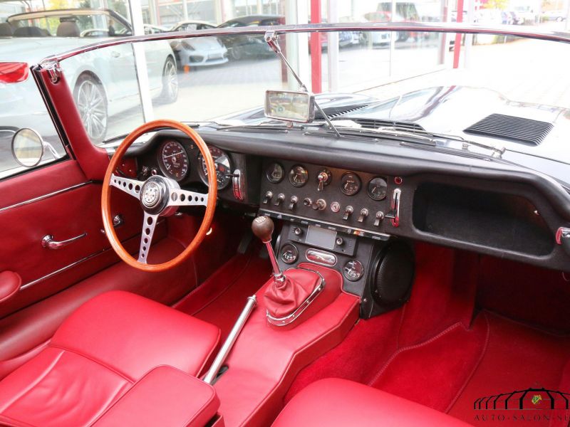 Jaguar E-Type Serie 1 4.2 Roadster
