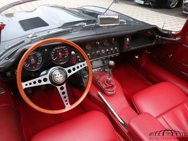 Jaguar E-Type Serie 1 4.2 Roadster