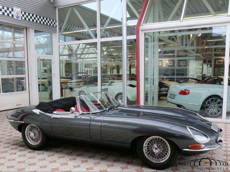 Jaguar E-Type Serie 1 4.2 Roadster