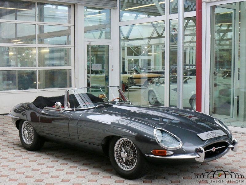 Jaguar E-Type Serie 1 4.2 Roadster