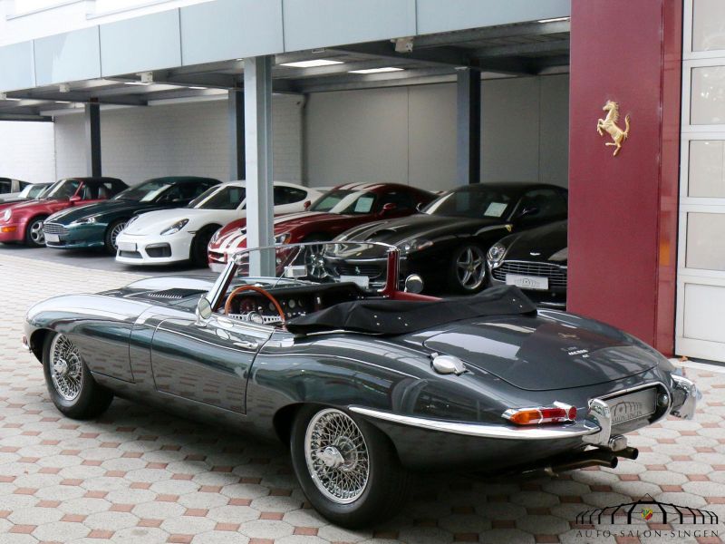 Jaguar E-Type Serie 1 4.2 Roadster