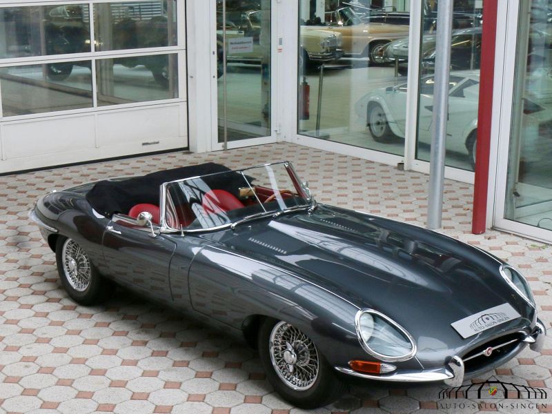 Jaguar E-Type Serie 1 4.2 Roadster