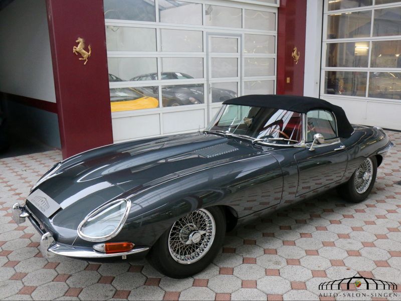 Jaguar E-Type Serie 1 4.2 Roadster