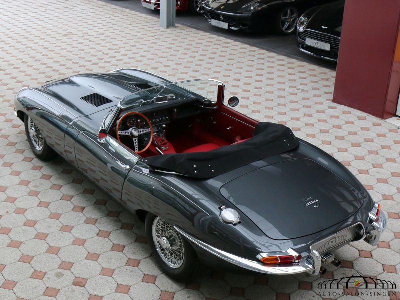 Jaguar E-Type Serie 1 4.2 Roadster