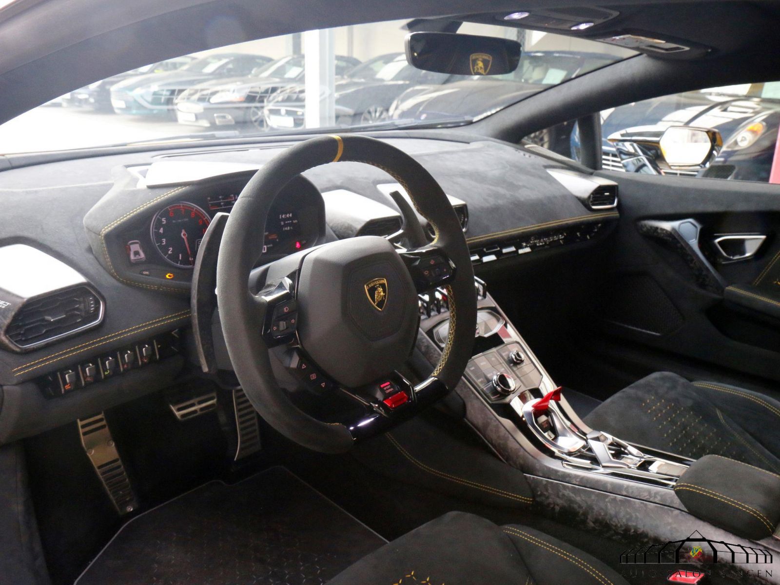 Lamborghini Huracan Performante Lp 640 4 Coupe Auto Salon