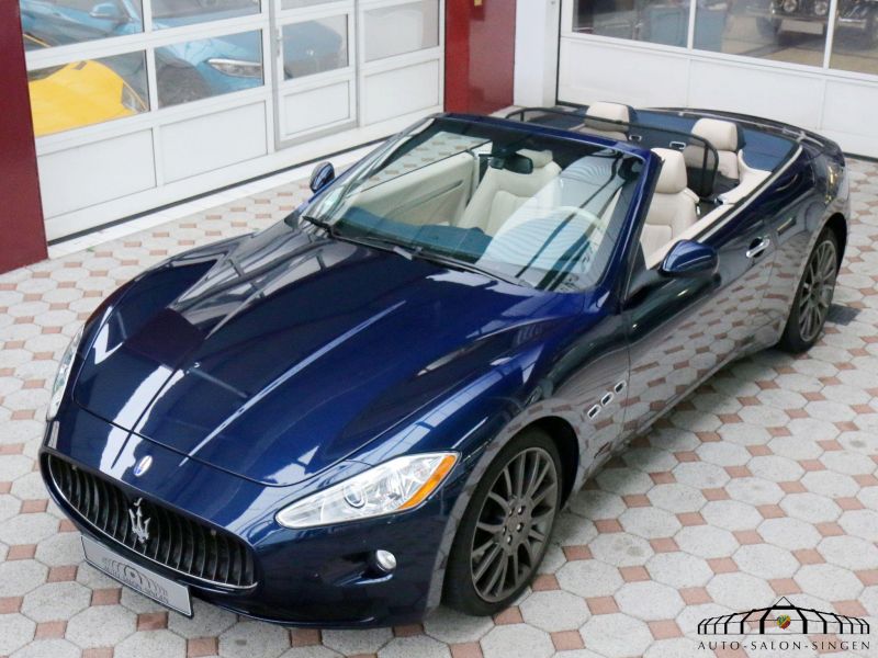 Maserati Grancabrio