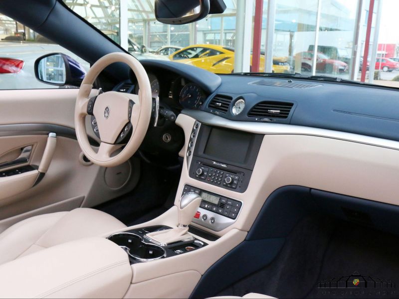 Maserati Grancabrio