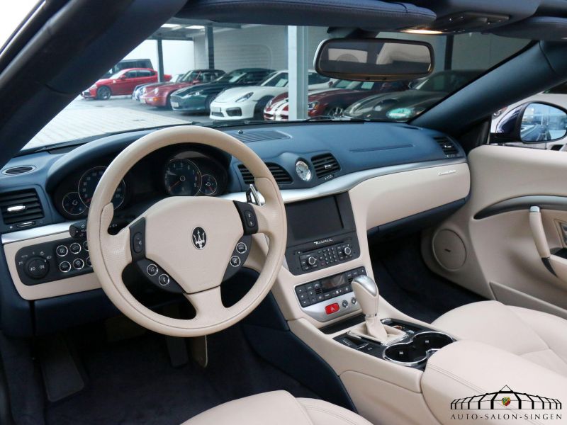 Maserati Grancabrio