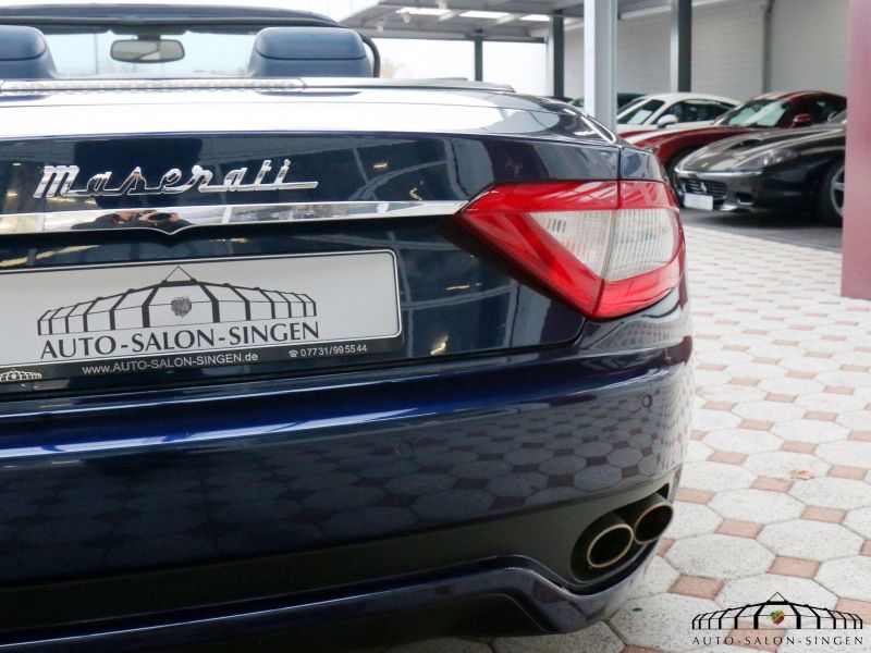 Maserati Grancabrio