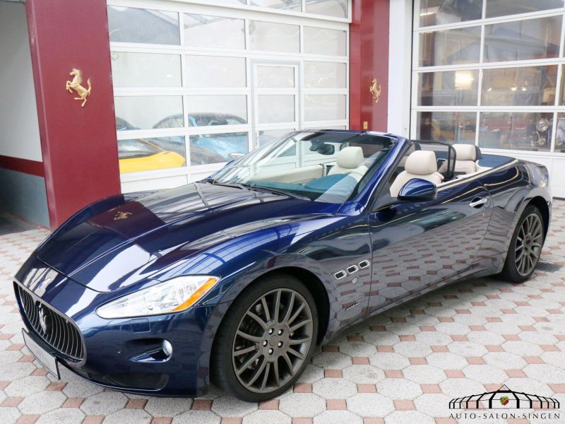 Maserati Grancabrio