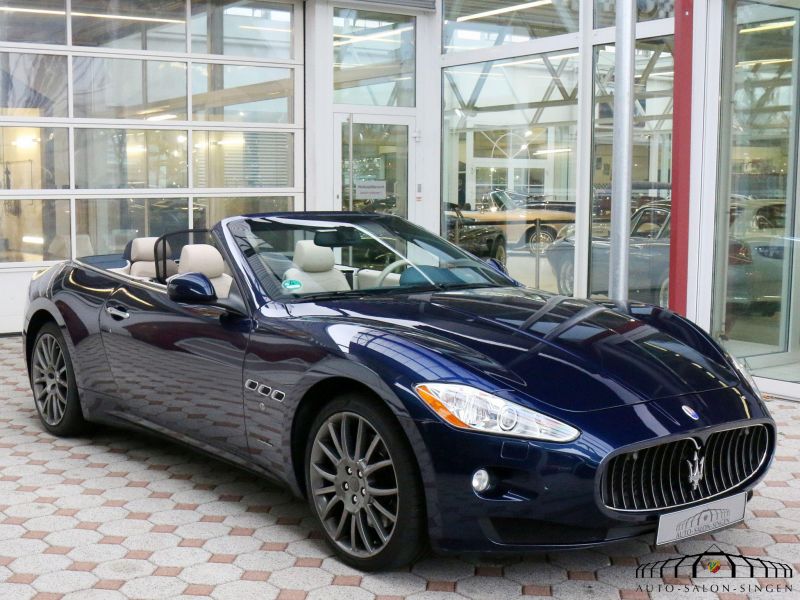 Maserati Grancabrio