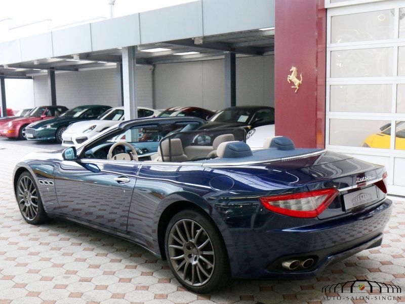 Maserati Grancabrio