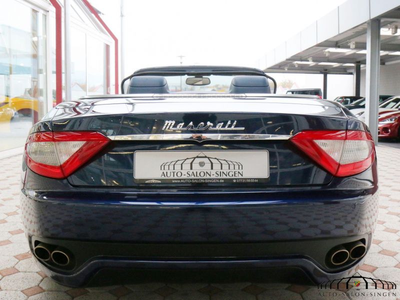 Maserati Grancabrio