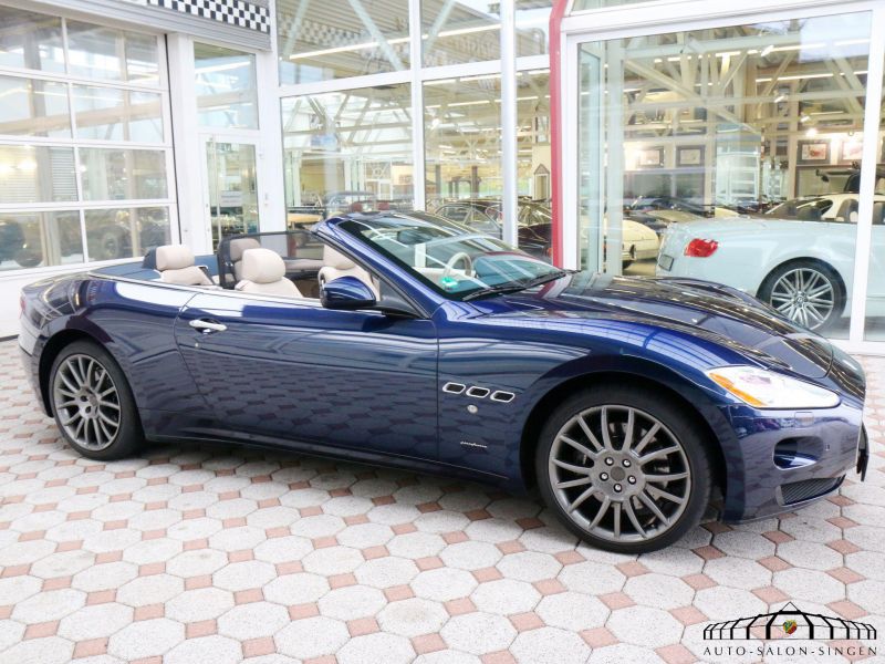 Maserati Grancabrio