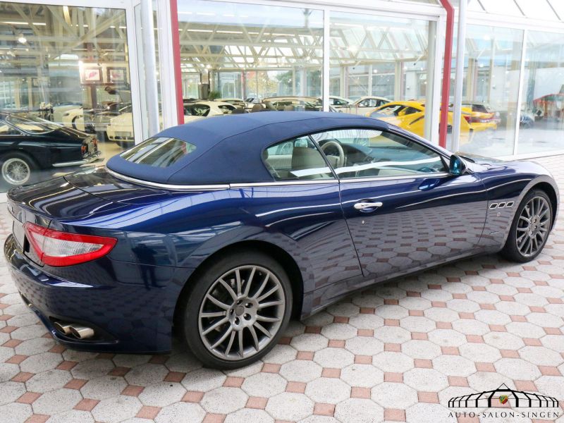 Maserati Grancabrio
