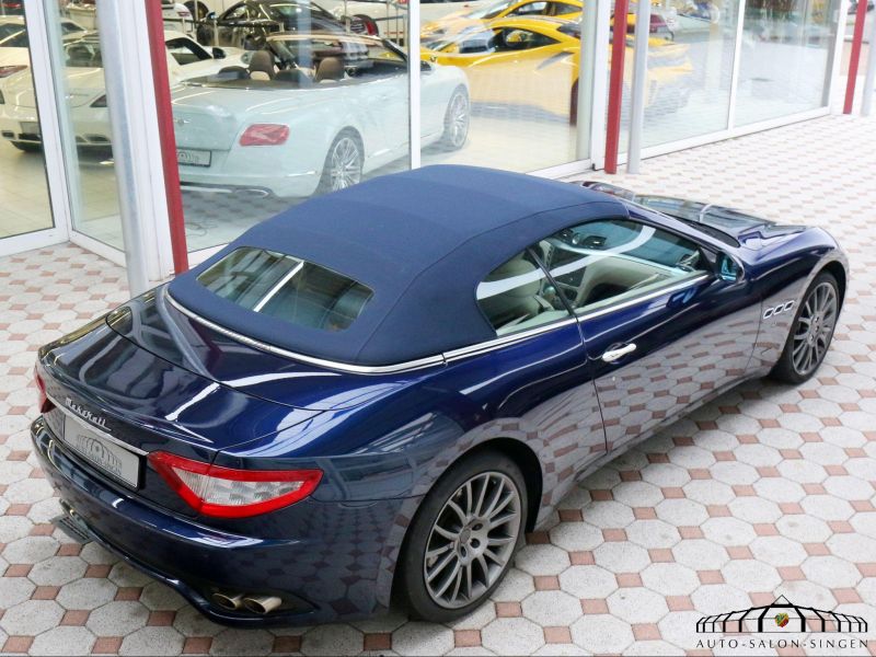 Maserati Grancabrio
