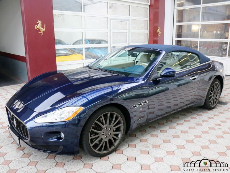 Maserati Grancabrio
