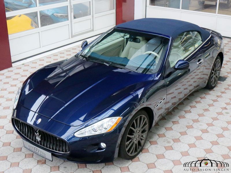 Maserati Grancabrio