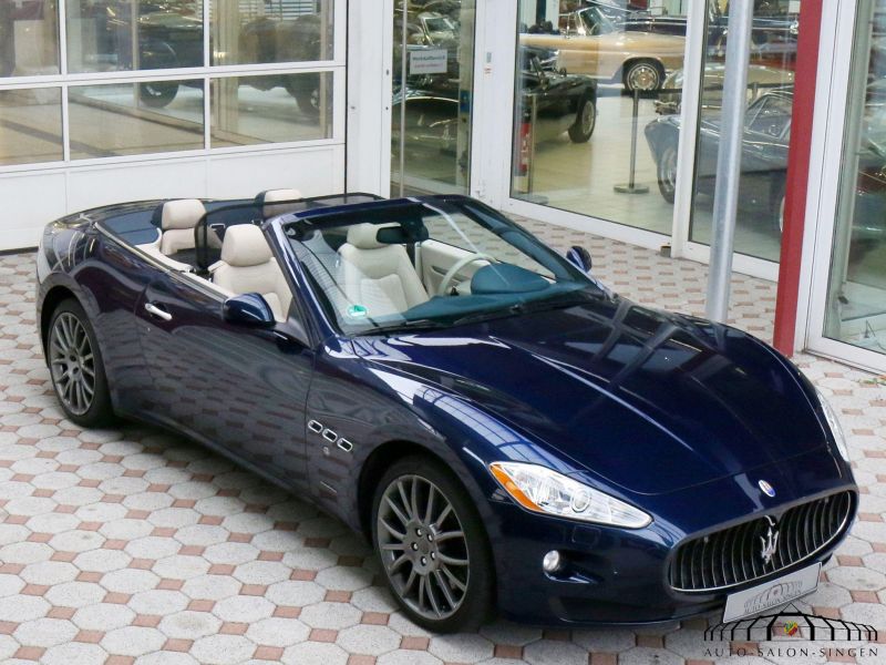 Maserati Grancabrio