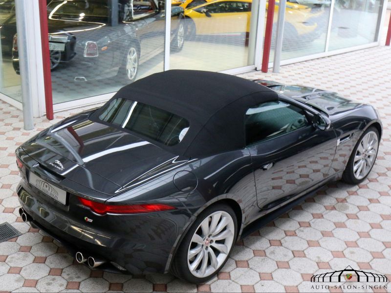 Jaguar F-Type V8 S 5.0 Kompressor