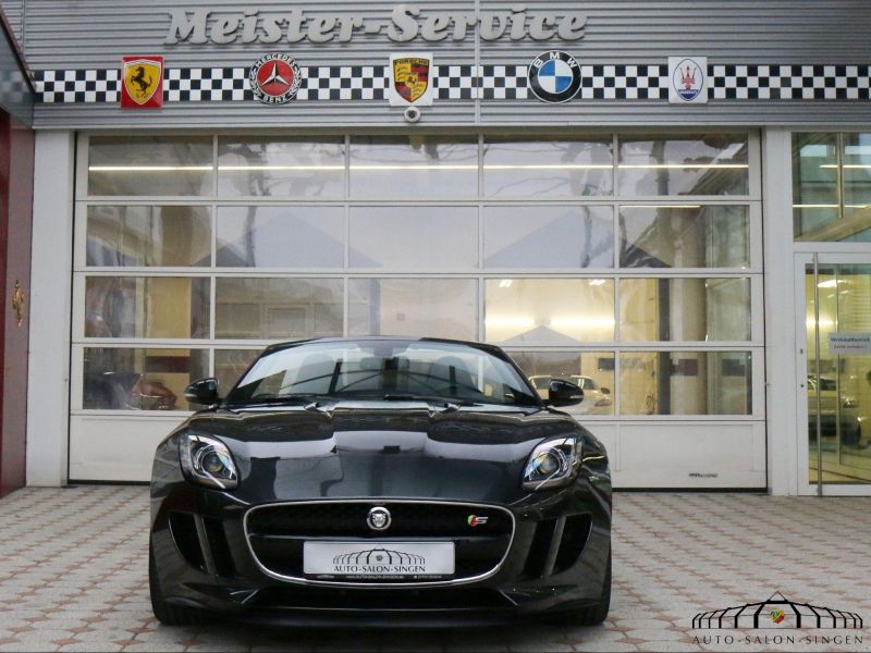 Jaguar F-Type V8 S 5.0 Kompressor