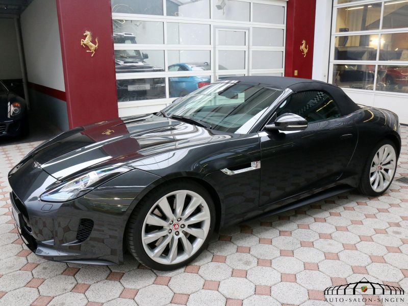 Jaguar F-Type V8 S 5.0 Kompressor
