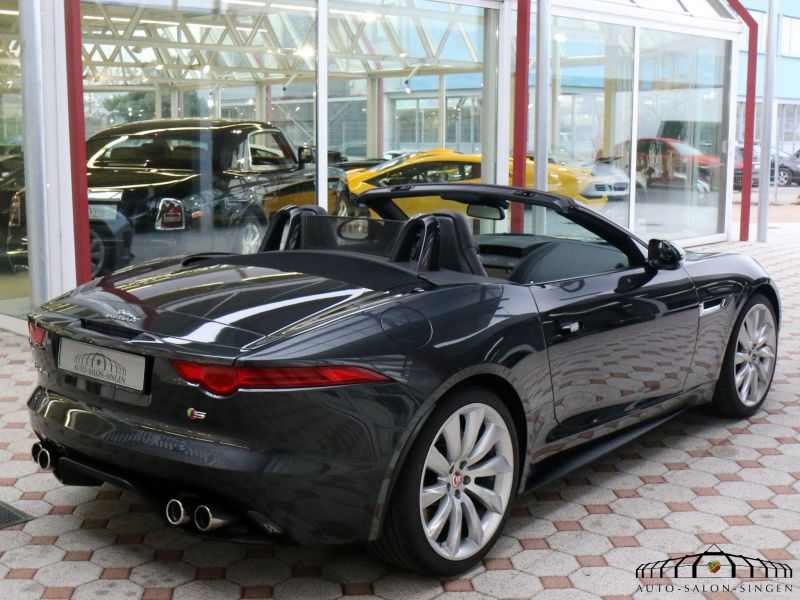 Jaguar F-Type V8 S 5.0 Kompressor