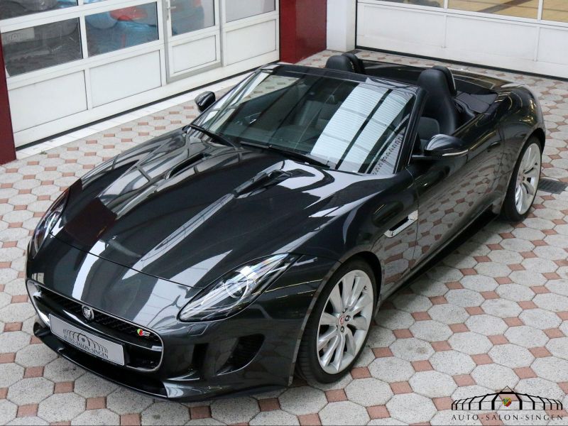 Jaguar F-Type V8 S 5.0 Kompressor