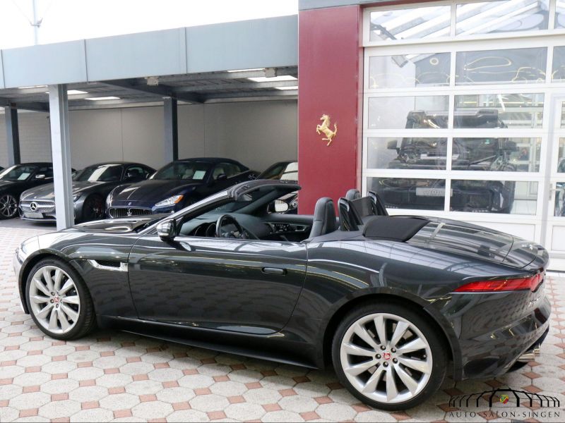 Jaguar F-Type V8 S 5.0 Kompressor