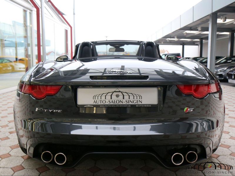 Jaguar F-Type V8 S 5.0 Kompressor