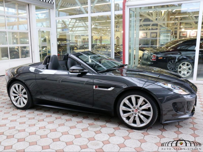Jaguar F-Type V8 S 5.0 Kompressor
