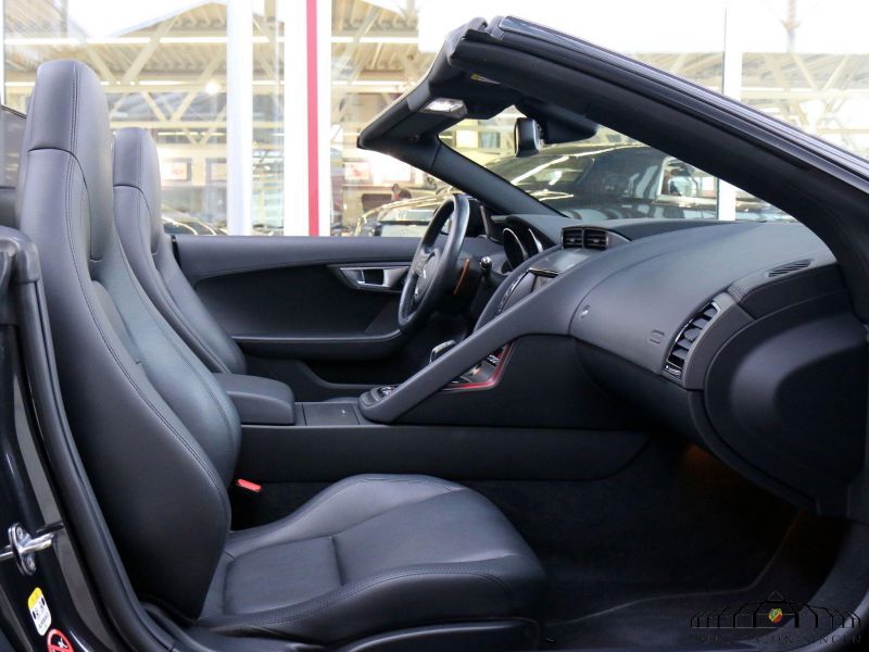 Jaguar F-Type V8 S 5.0 Kompressor
