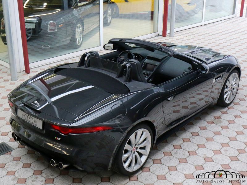 Jaguar F-Type V8 S 5.0 Kompressor